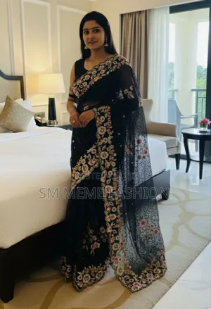 Georgette Organza Saree