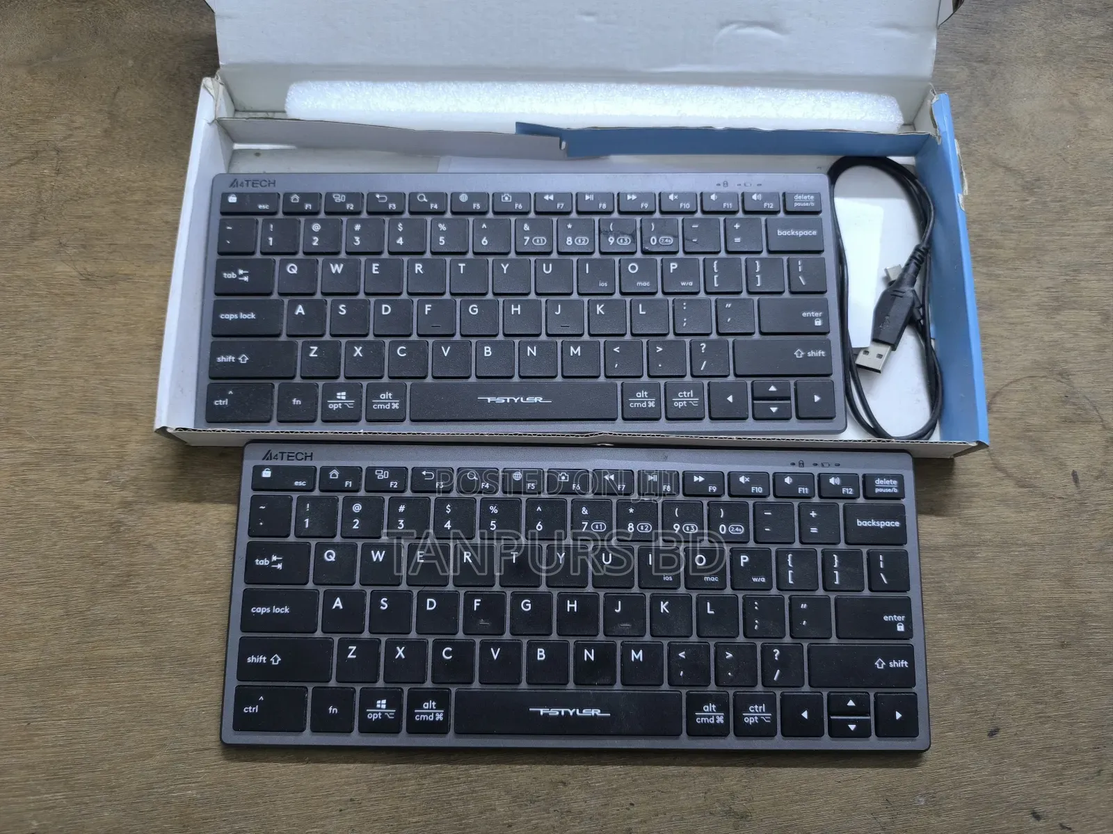 A4tech Fbx51c Dual Mode Keyboard