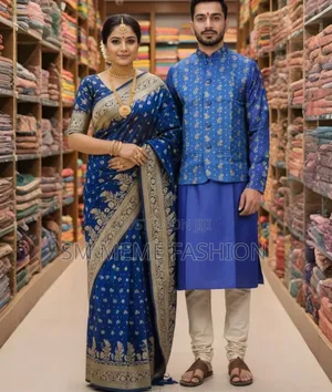 Sharee Panjabi Couple With Koti