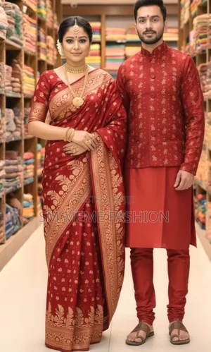 Sharee Panjabi Couple With Koti