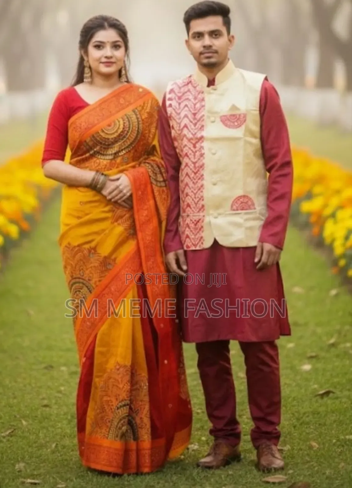 Sharee Panjabi Couple With Koti