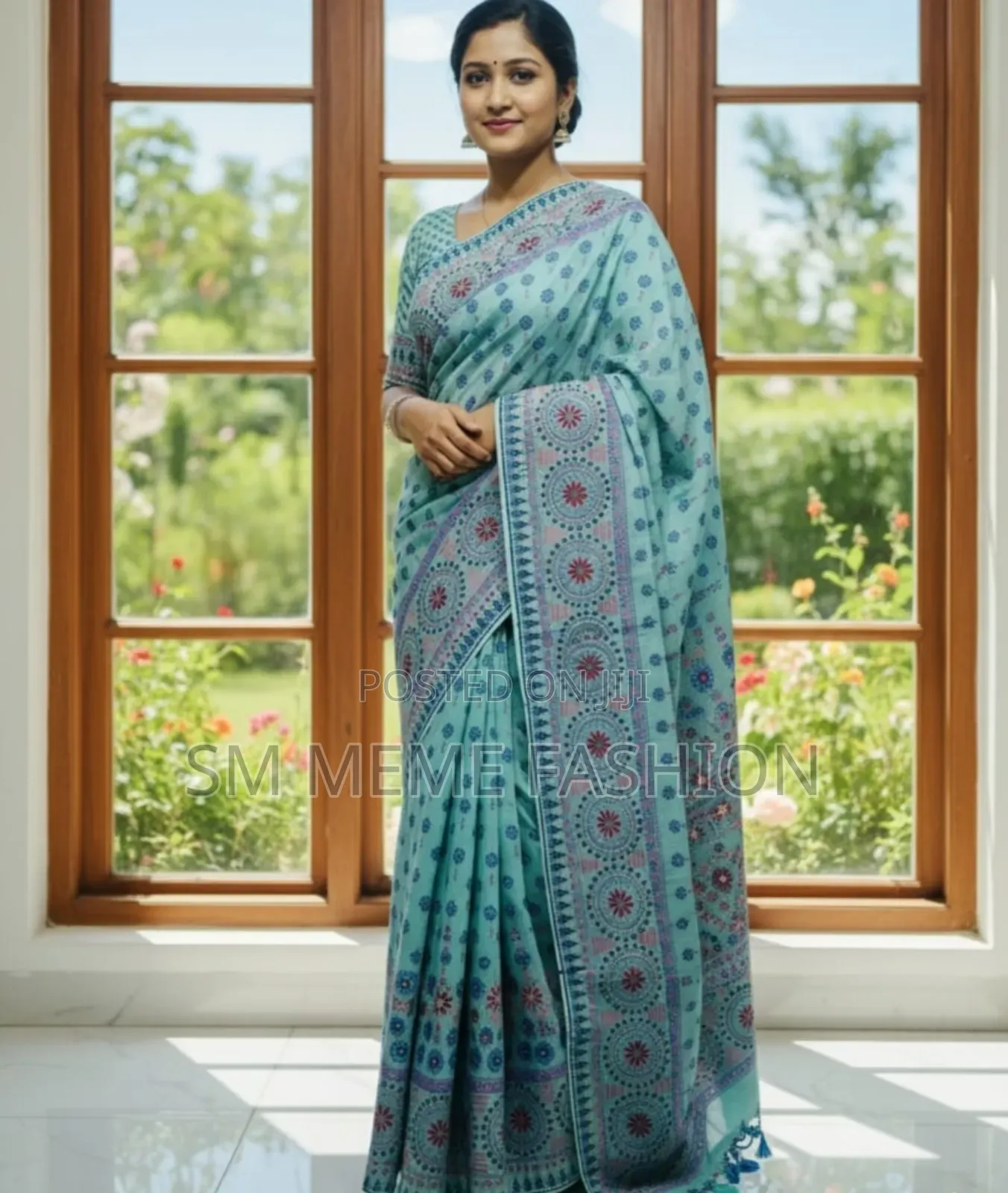Premium Silk Boutique Skin Print Saree