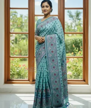 Premium Silk Boutique Skin Print Saree