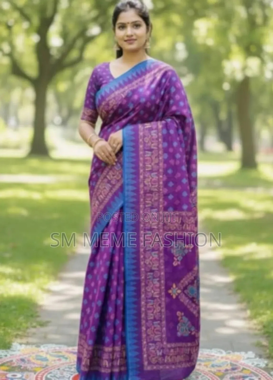 Premium Silk Boutique Skin Print Saree