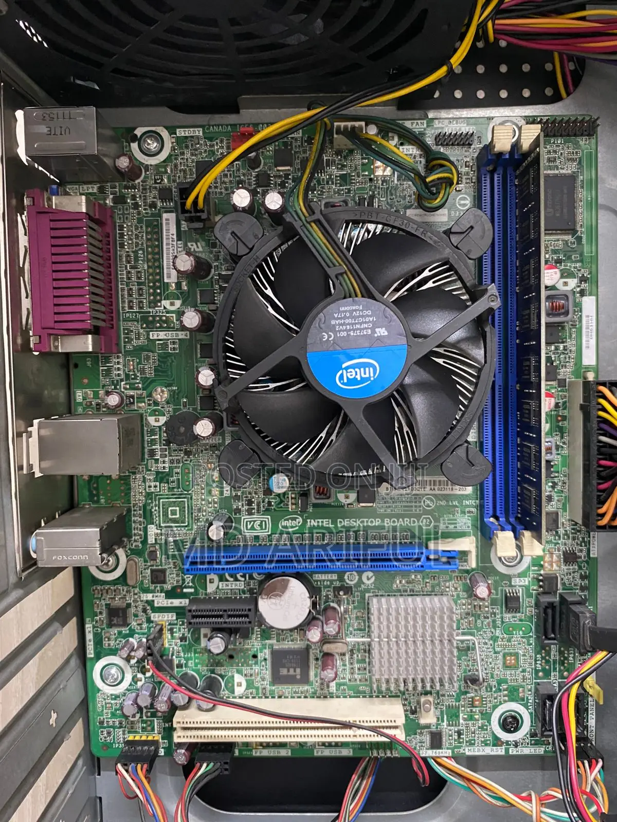 Desktop Pc Intel Core I3-2nd Gen-4gb Ram 500gb HDD-Graphic 2gb