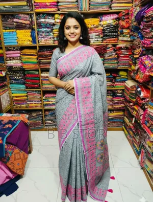 Premium Silk Boutique Skin Print Shari নতুন আপডেট