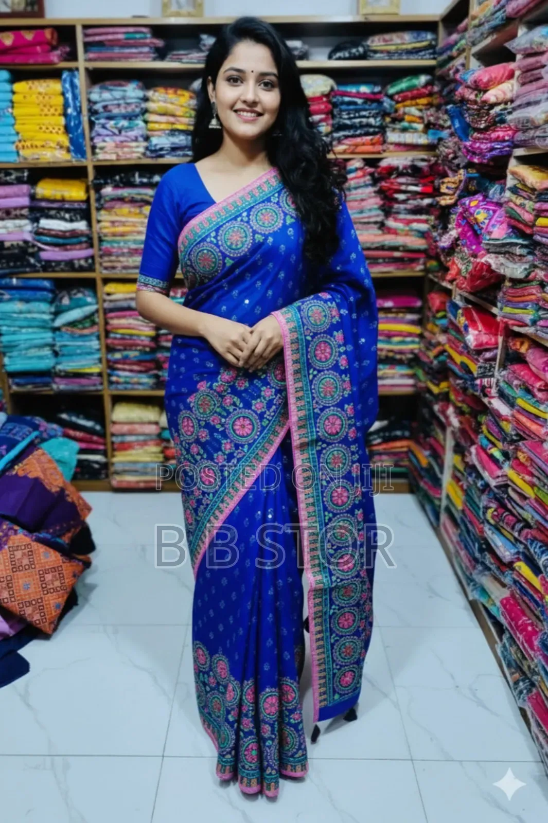Premium Silk Boutique Skin Print Shari নতুন আপডেট