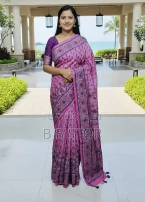 Premium Silk Boutique Skin Print Shari নতুন আপডেট