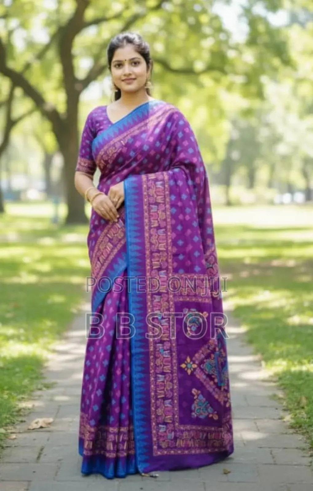 Premium Silk Boutique Skin Print Shari নতুন আপডেট