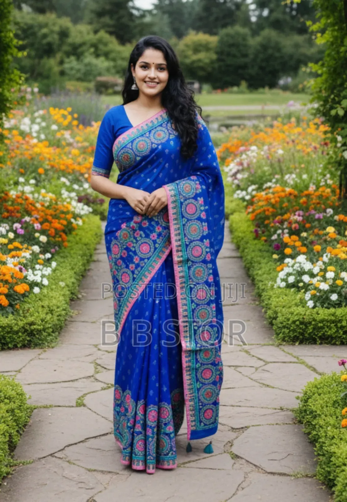 Premium Silk Boutique Skin Print Shari নতুন আপডেট
