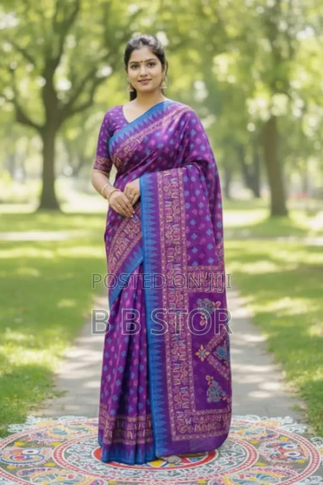 Premium Silk Boutique Skin Print Shari নতুন আপডেট