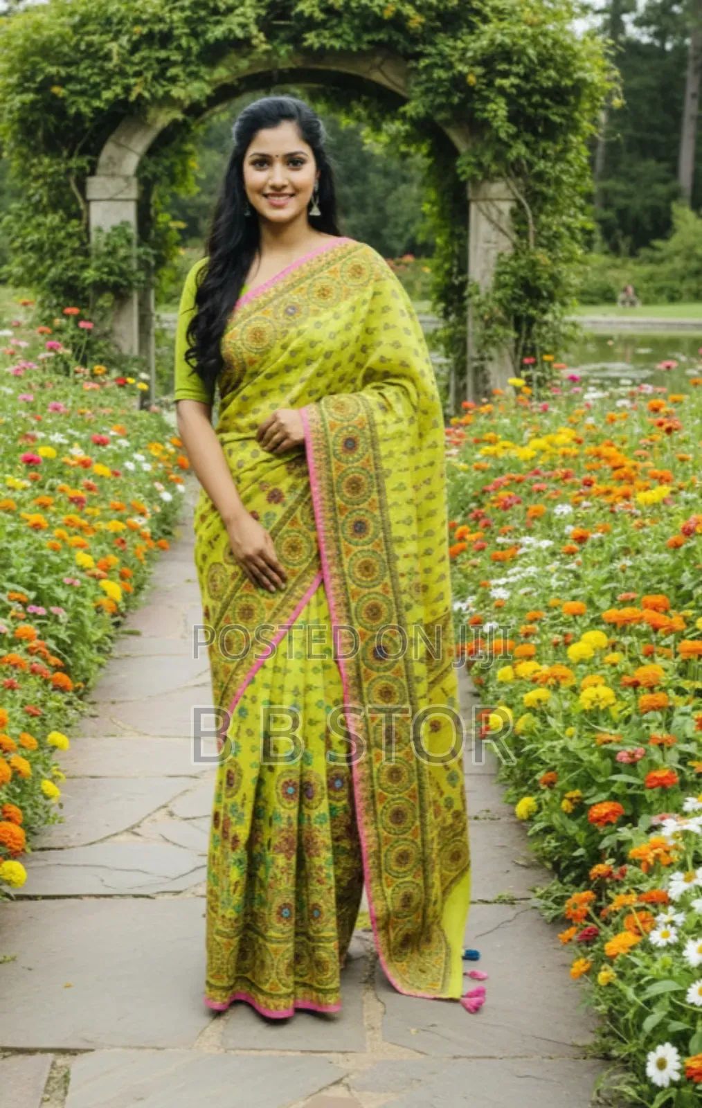 Premium Silk Boutique Skin Print Shari নতুন আপডেট