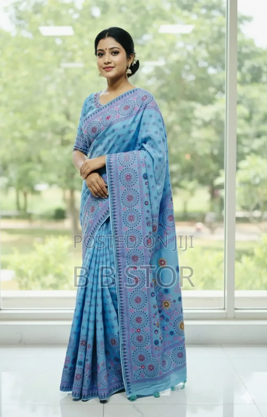 Premium Silk Boutique Skin Print Shari নতুন আপডেট