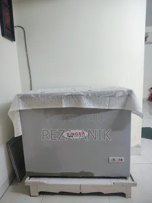 Photo - Refrigerator and Chest Freezer