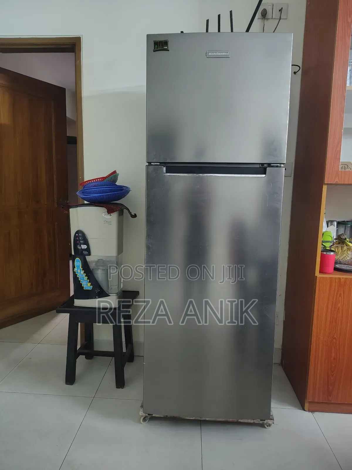 Refrigerator and Chest Freezer