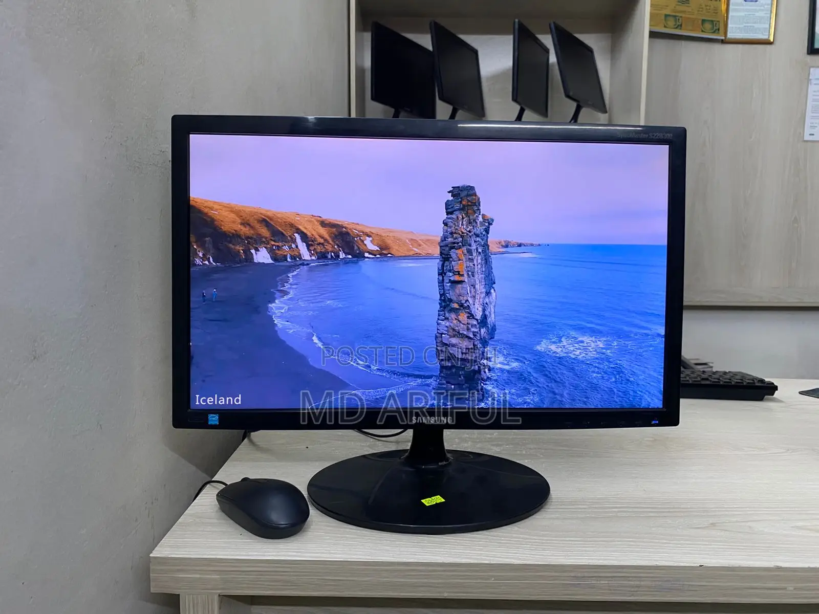 Desktop Computer 4GB Intel Core I3 SSD 256GB