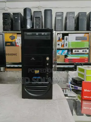 Photo - Desktop Computer 4GB Intel Core 2 Duo HDD 500GB