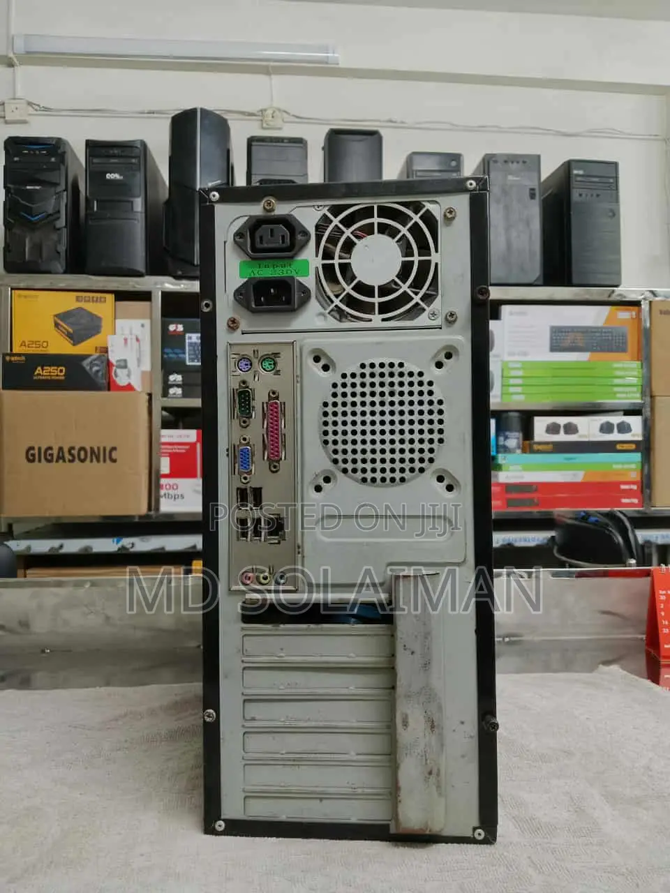 Desktop Computer 4GB Intel Core 2 Duo HDD 500GB