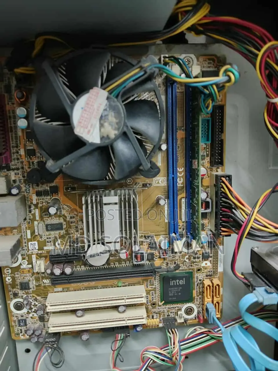 Desktop Computer 4GB Intel Core 2 Duo HDD 500GB