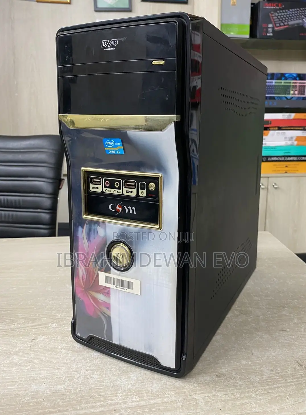 Desktop Computer Asus 4GB Intel Core I3 HDD 500GB