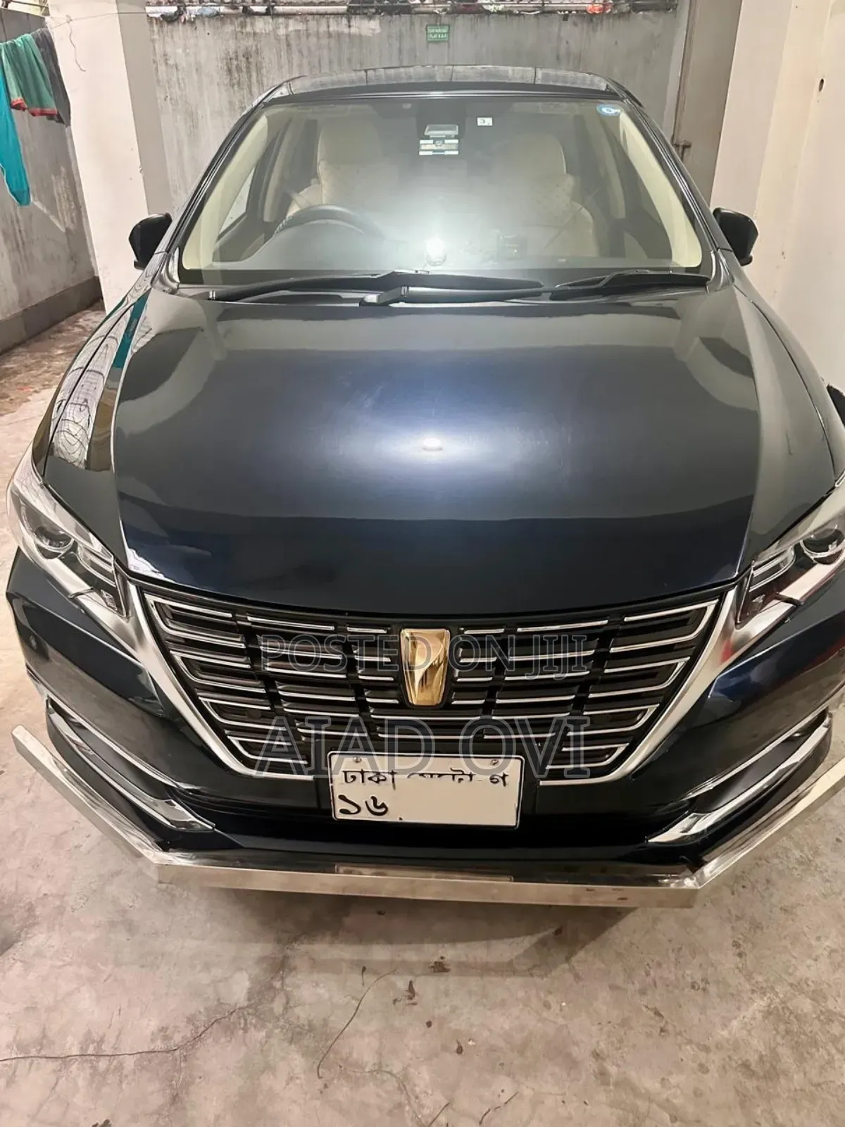 Toyota Premio 2021 Blue