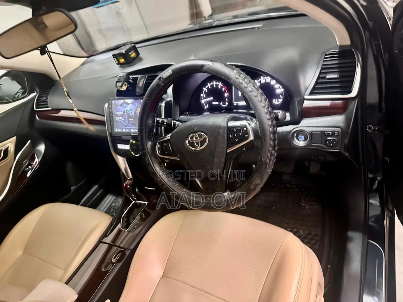 Toyota Premio 2021 Blue