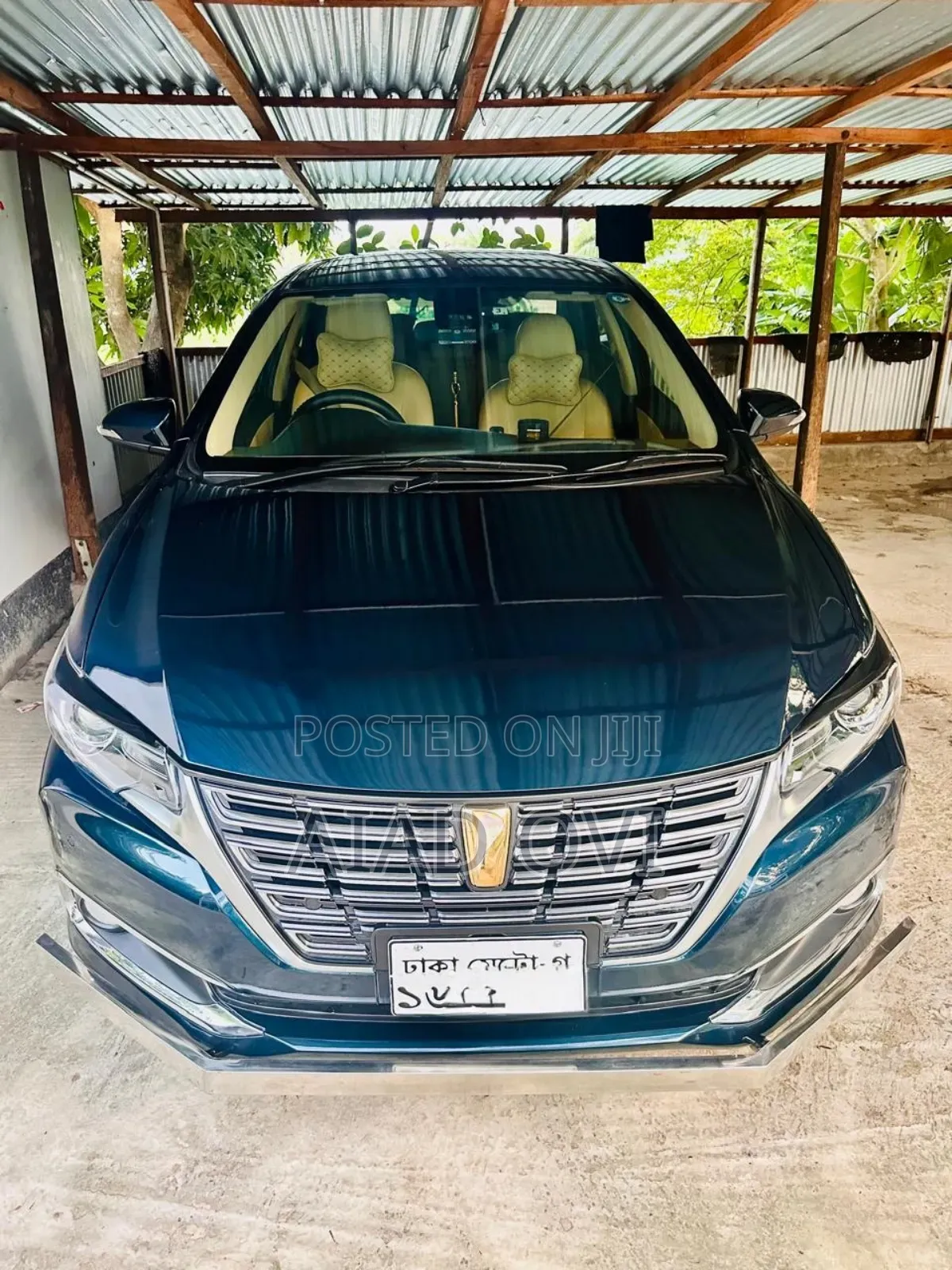 Toyota Premio 2021 Blue