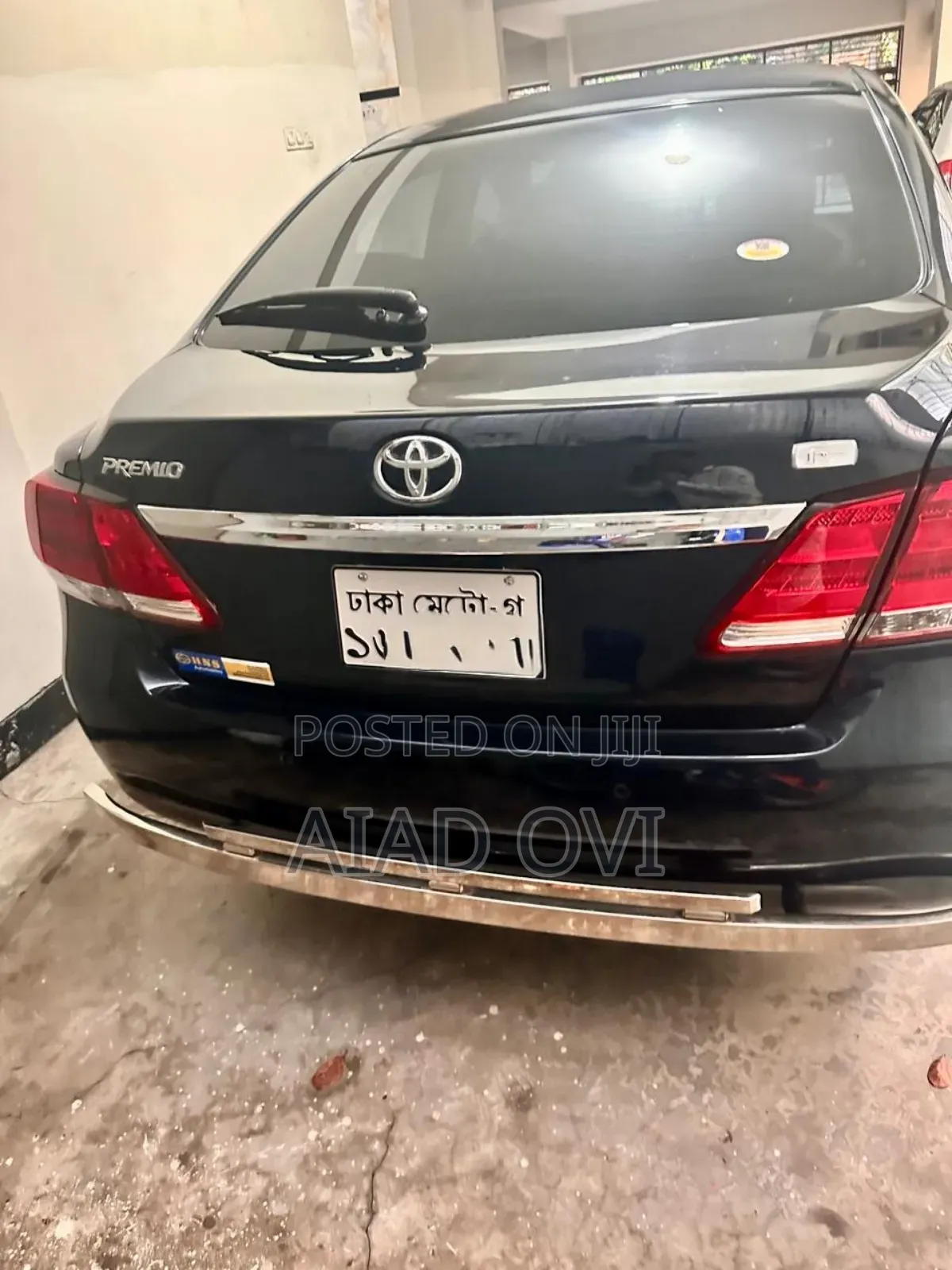 Toyota Premio 2021 Blue
