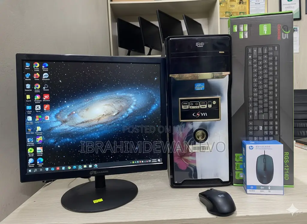 Desktop Computer Asus 4GB Intel Core I3 HDD 500GB