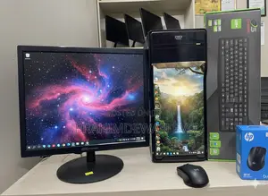 Desktop Computer Asus 4GB Intel Core I3 HDD 500GB