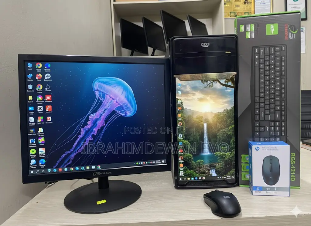 Desktop Computer Asus 4GB Intel Core I3 HDD 500GB