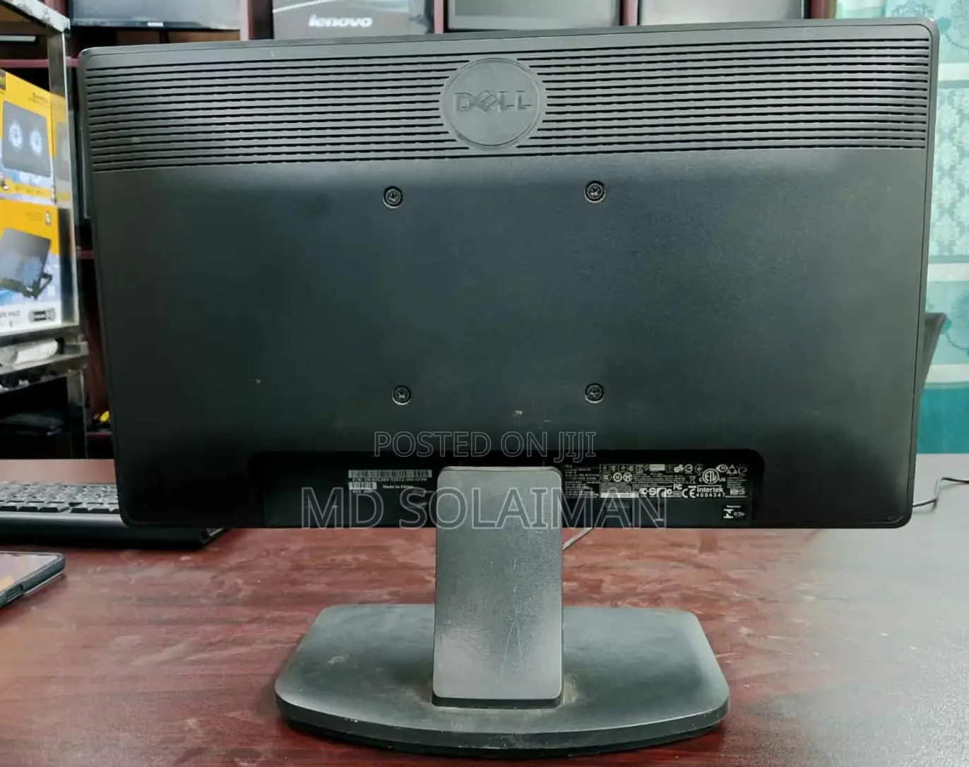 Dell Led Monitor – Crystal Clear | Stylish Design | Full Fresh