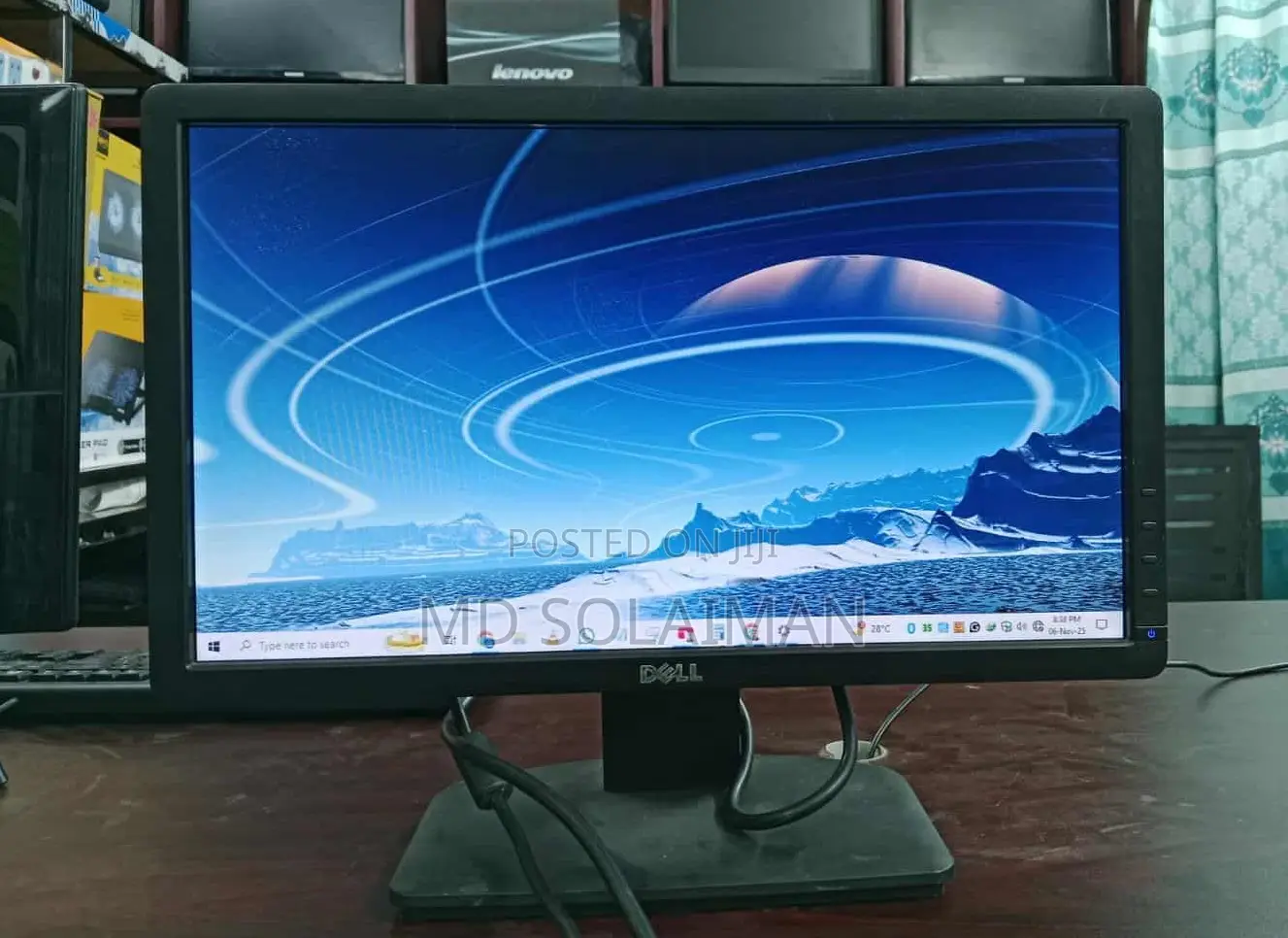 Dell Led Monitor – Crystal Clear | Stylish Design | Full Fresh