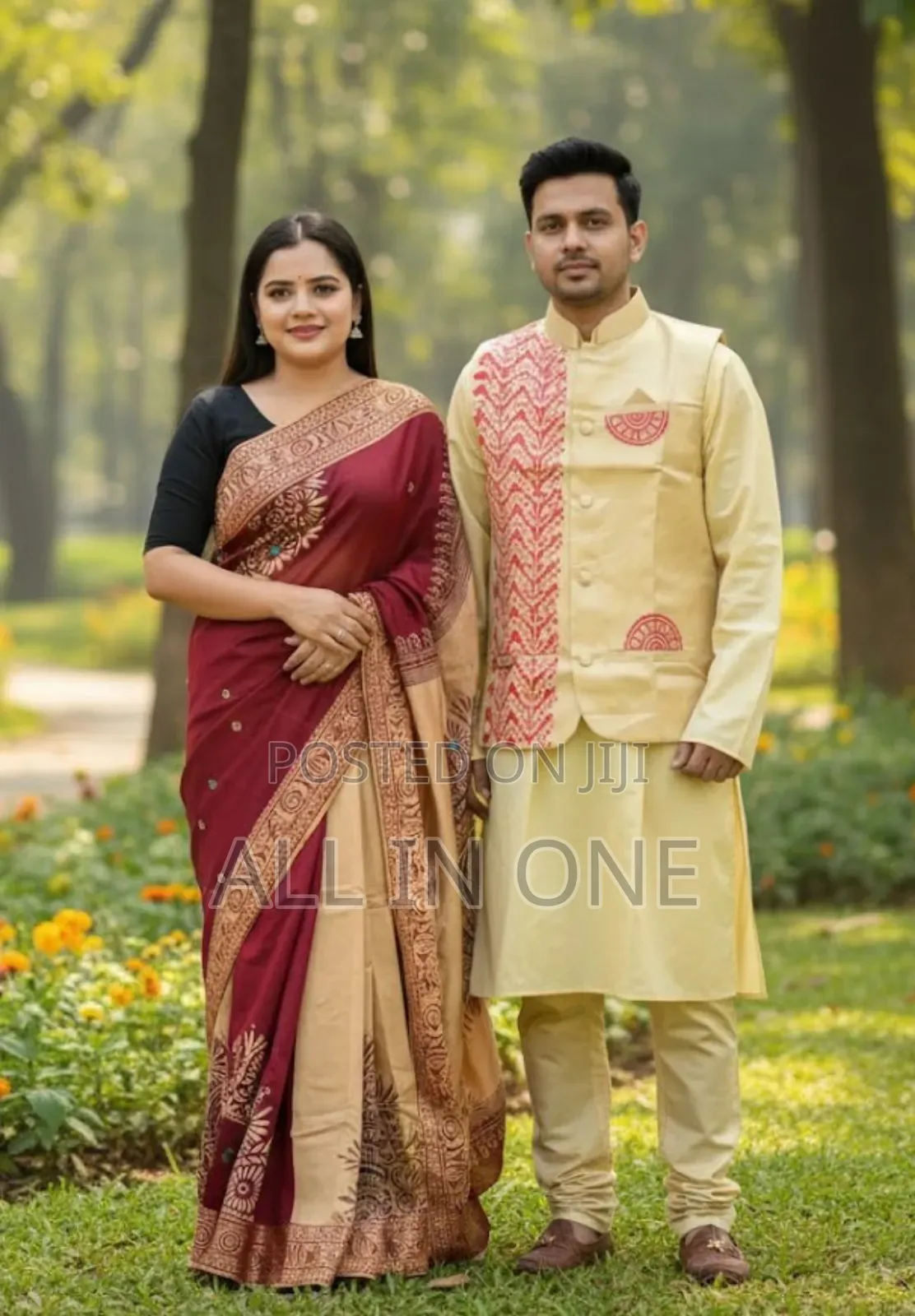 Sharee Panjabi Couple With Koti New Update Collection