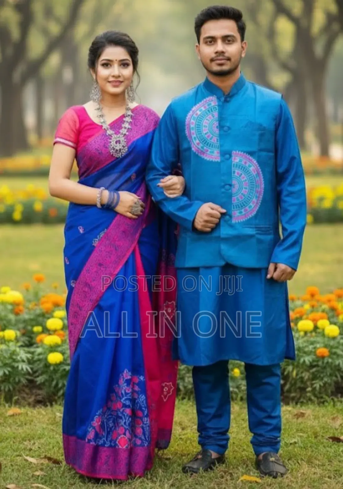 Sharee Panjabi Couple With Koti New Update Collection