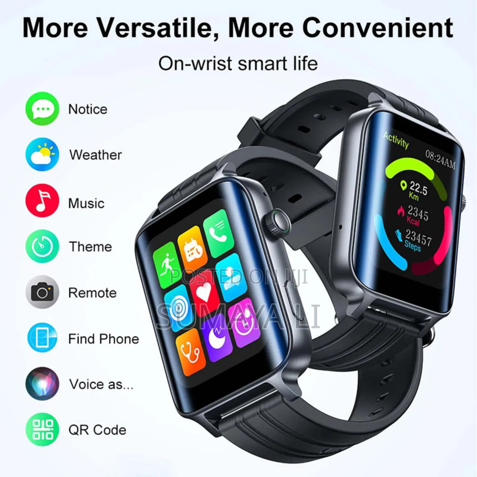 Jr-ft6 Smart Watch Bluetooth Call