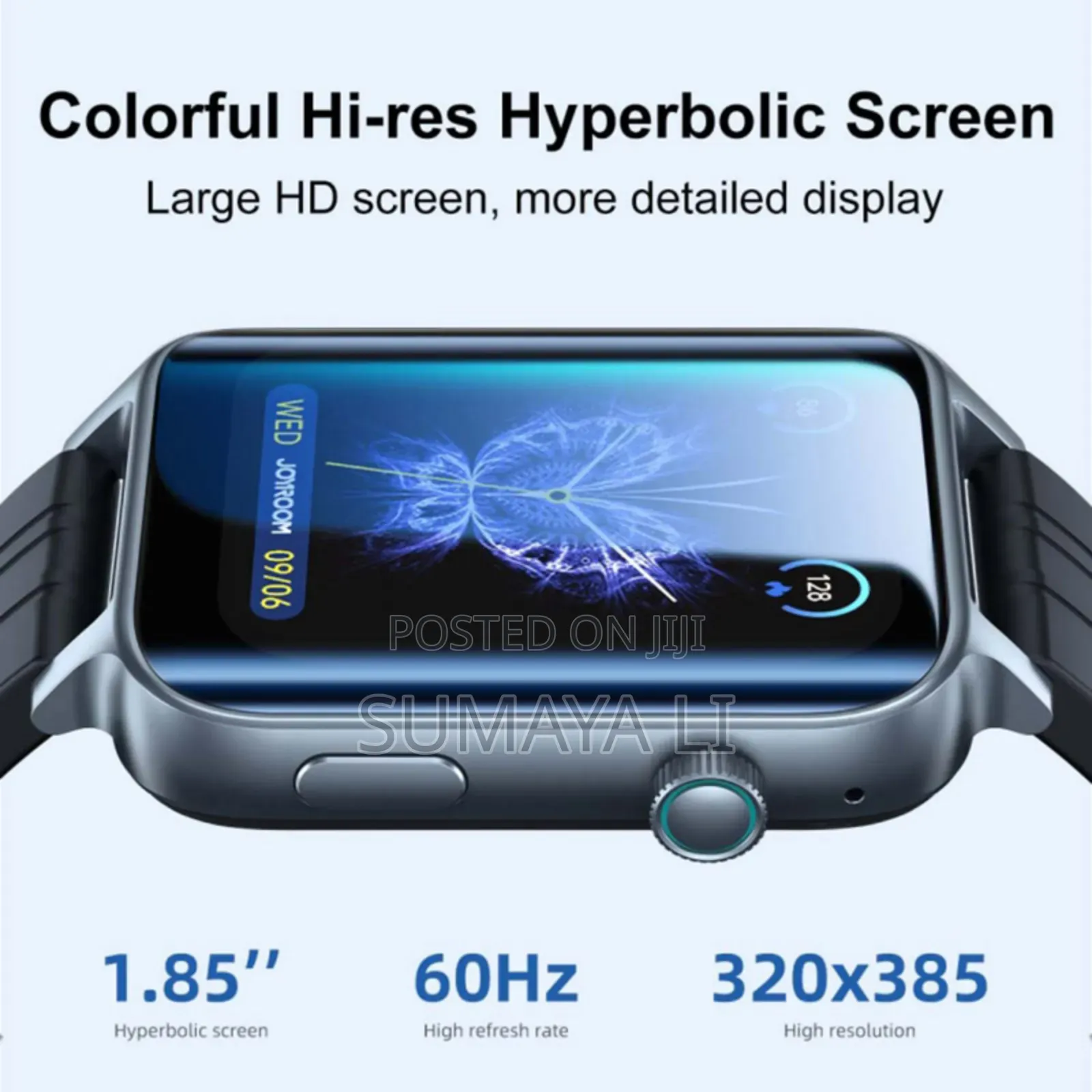 Jr-ft6 Smart Watch Bluetooth Call