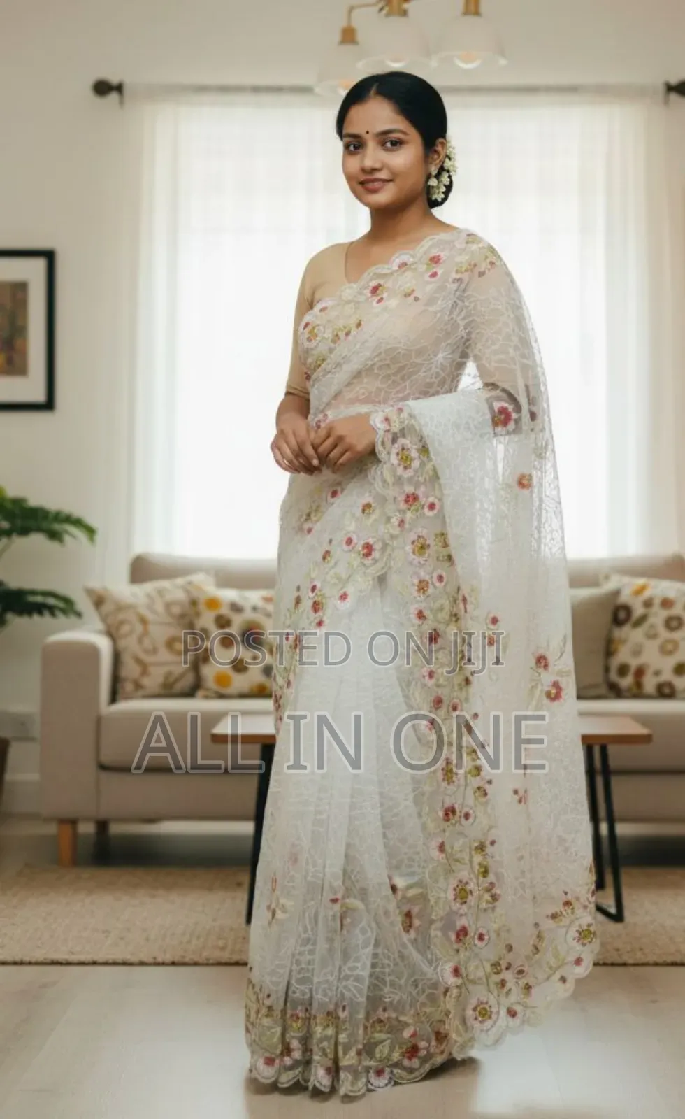 Georgette Organza Saree নতুন আপডেট