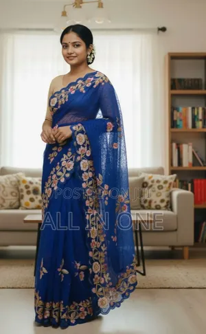 Georgette Organza Saree নতুন আপডেট