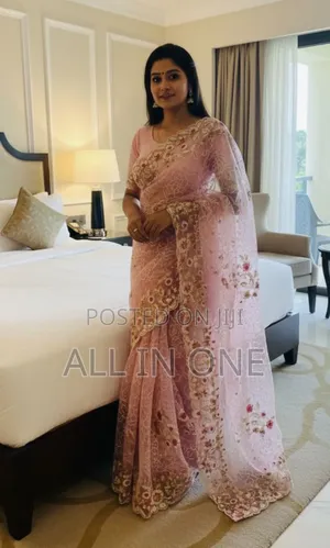 Georgette Organza Saree নতুন আপডেট