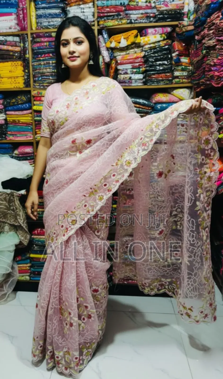 Georgette Organza Saree নতুন আপডেট