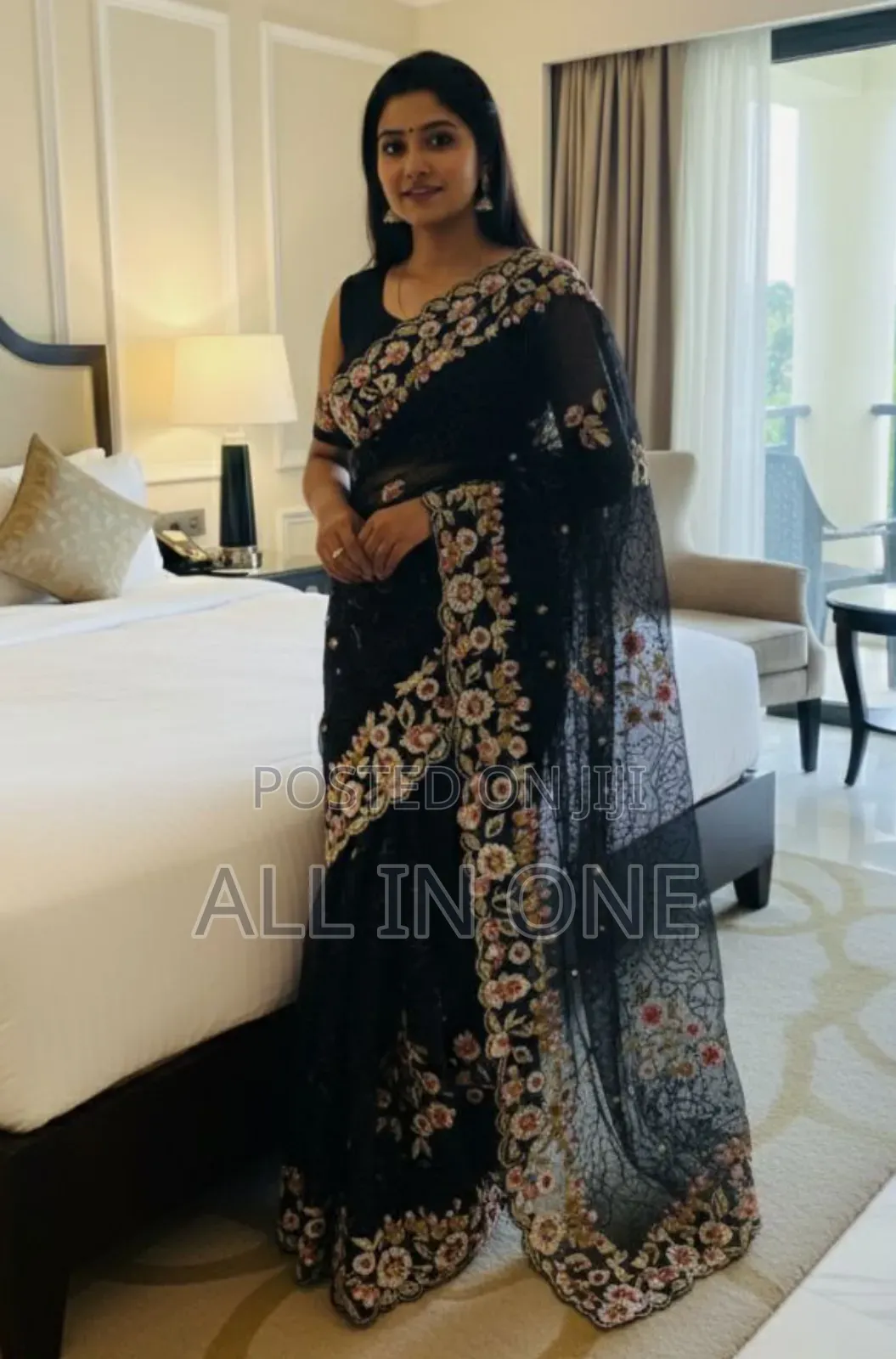 Georgette Organza Saree নতুন আপডেট