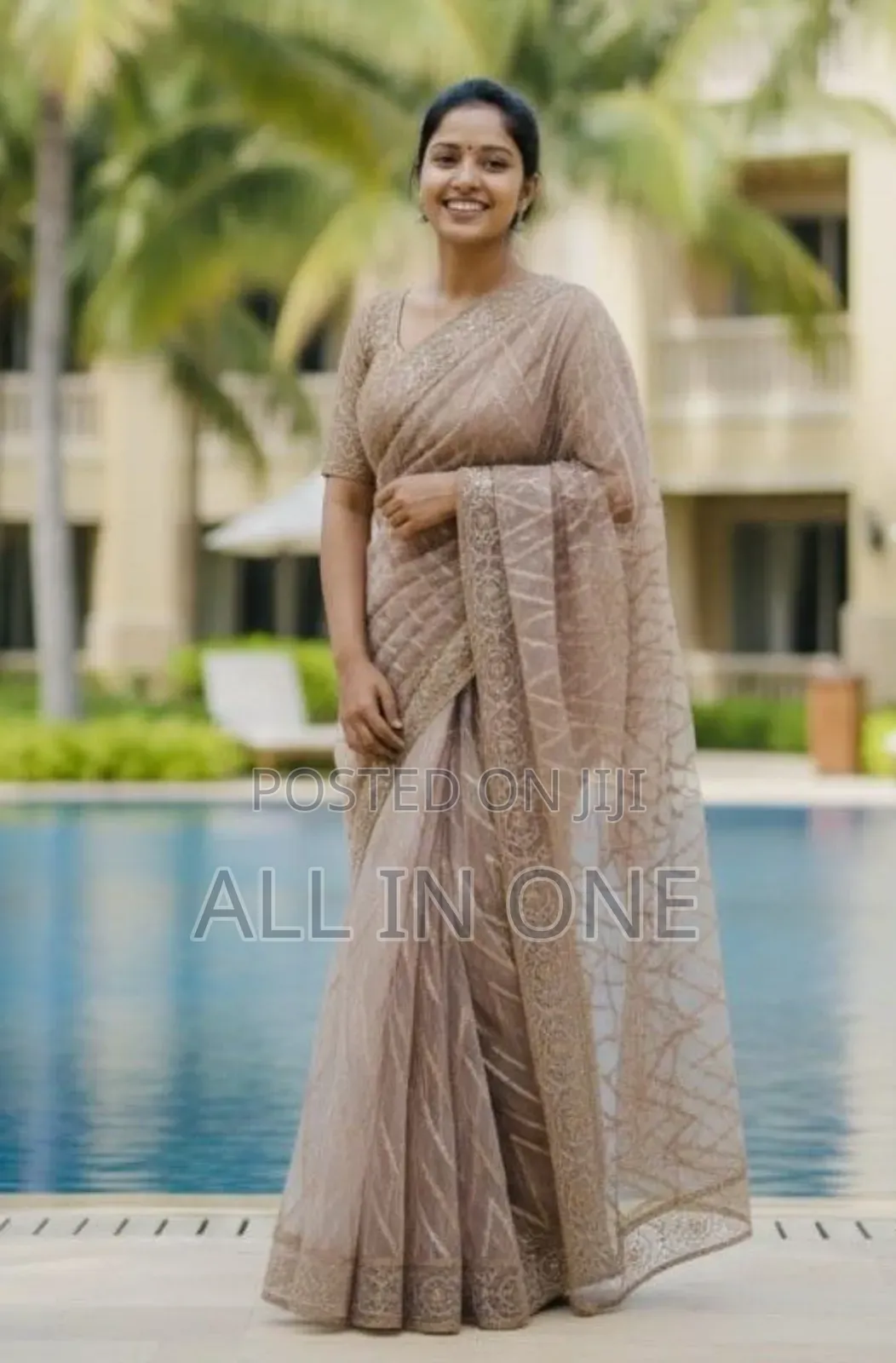 Georgette Organza Saree নতুন আপডেট