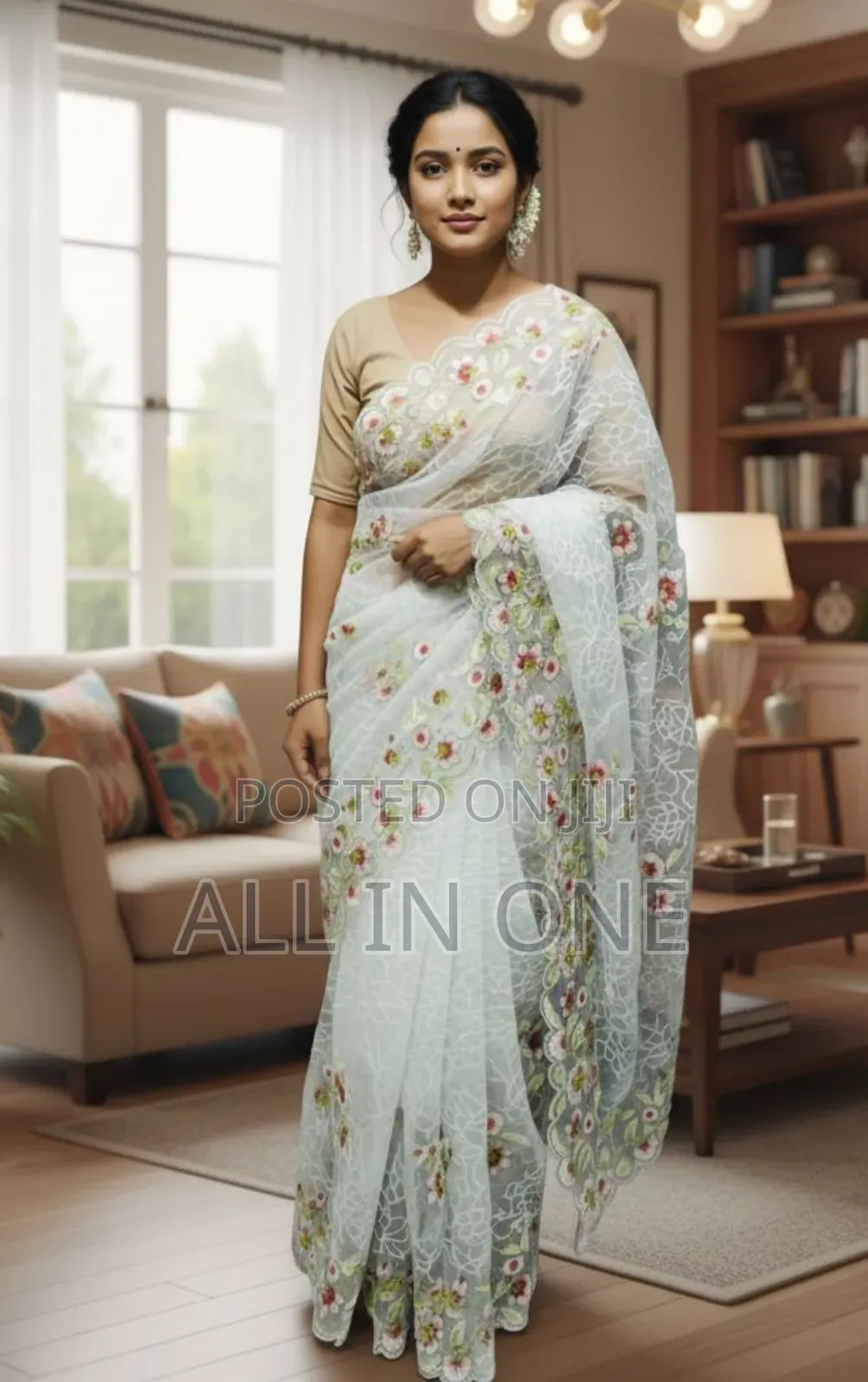 Georgette Organza Saree নতুন আপডেট