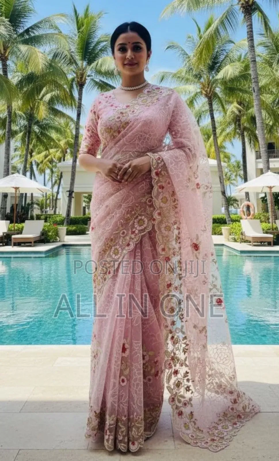 Georgette Organza Saree নতুন আপডেট