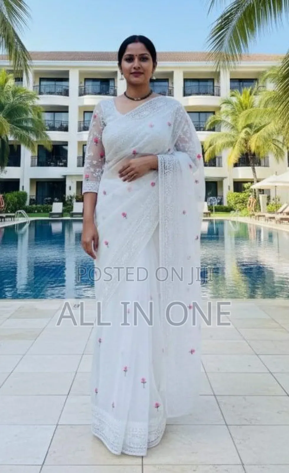 Georgette Organza Saree নতুন আপডেট