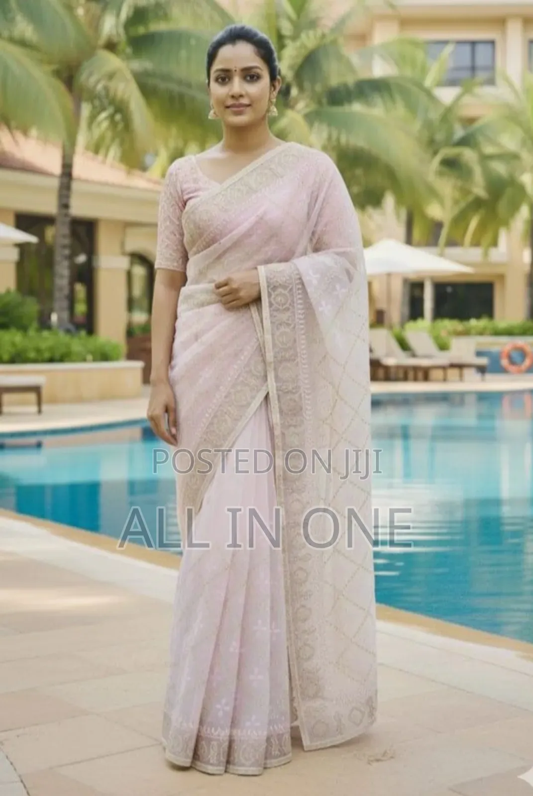 Georgette Organza Saree নতুন আপডেট
