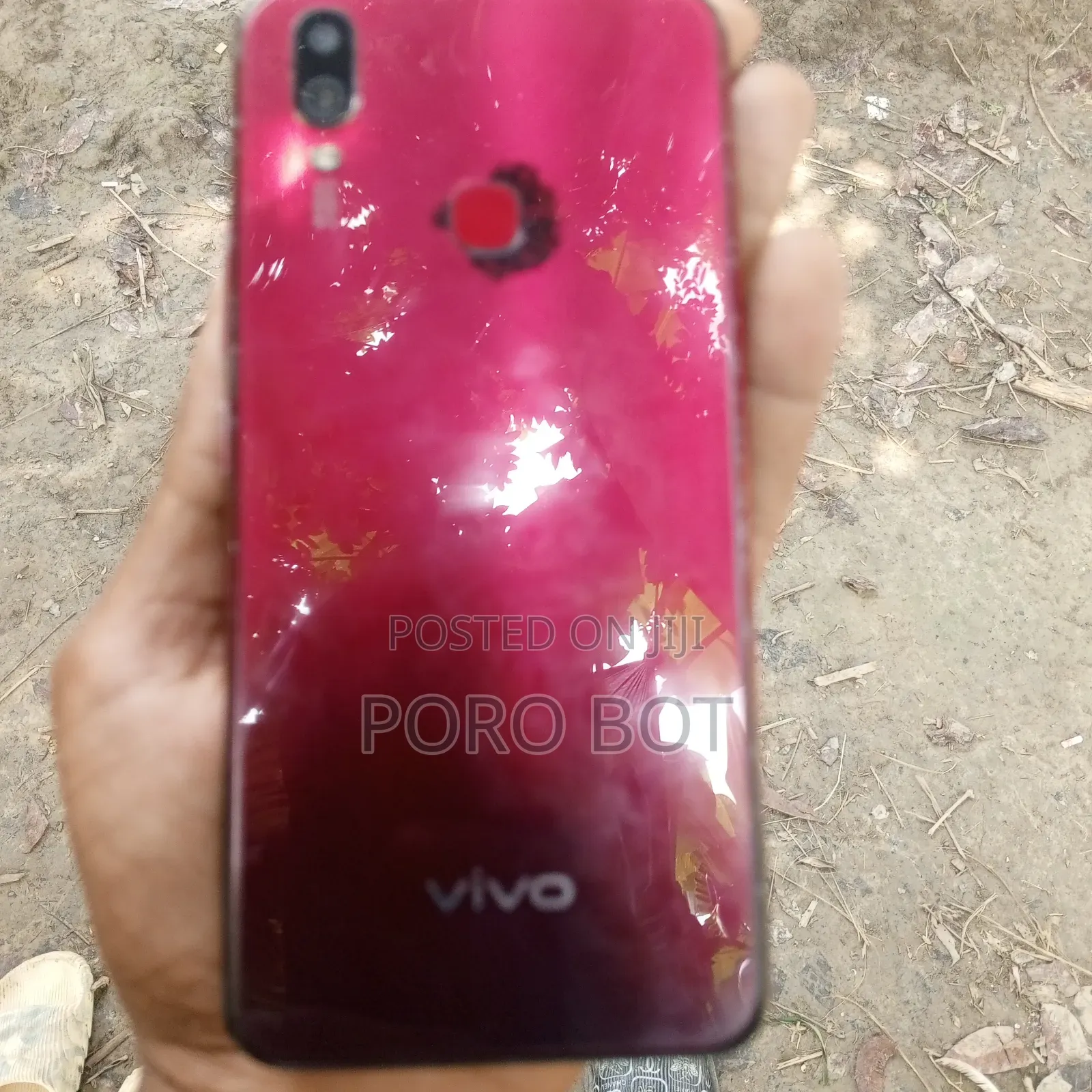 Vivo Y11 32 GB Red