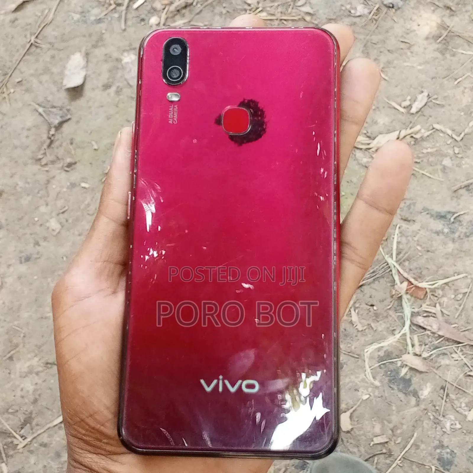 Vivo Y11 32 GB Red