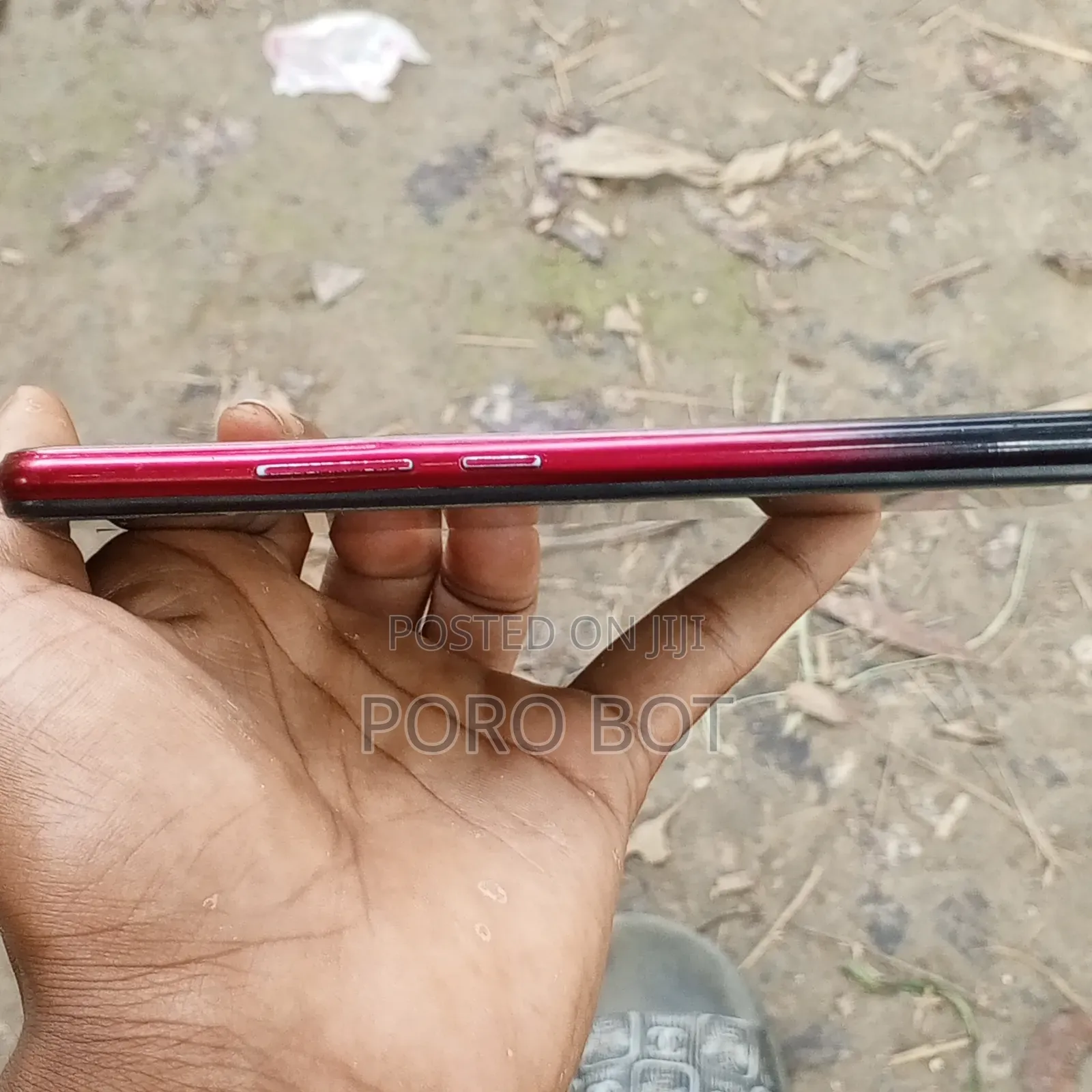 Vivo Y11 32 GB Red